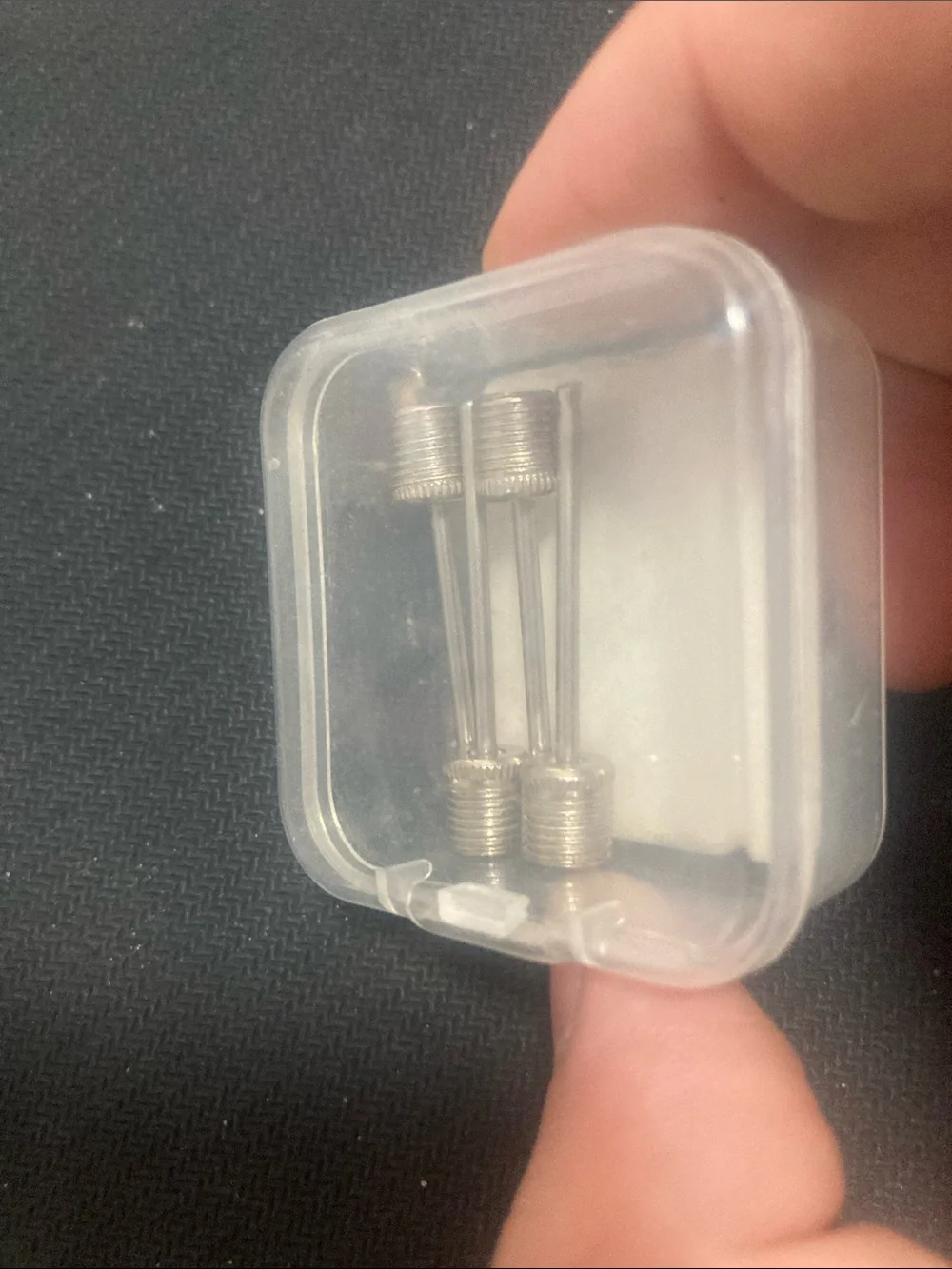 Universal Silver Air Pump Needle Adapter Set - 4 Pack